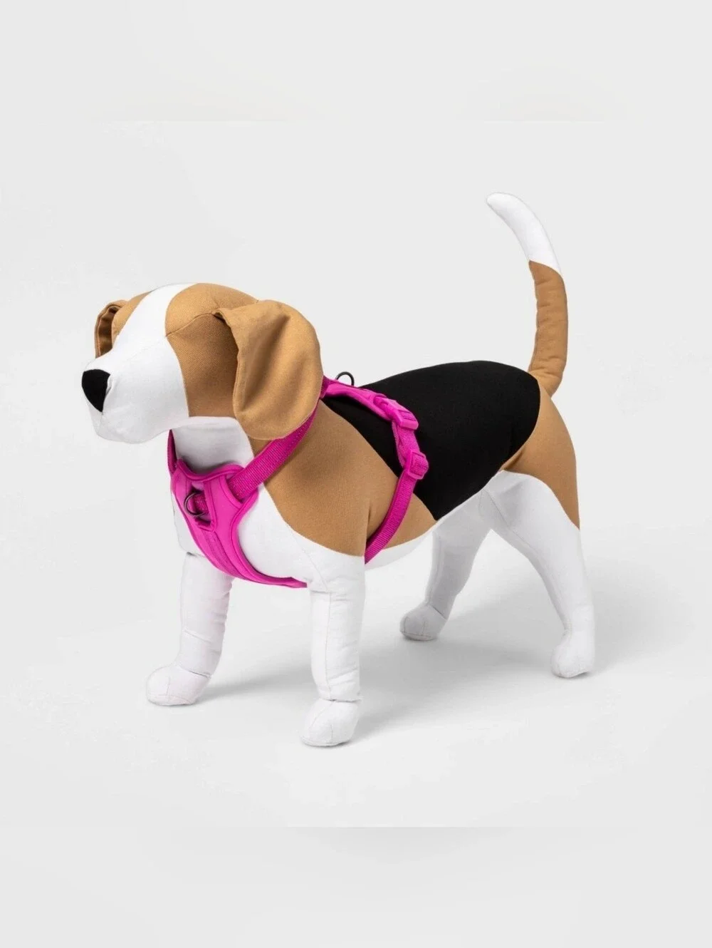Boots & Barkley Reflective Comfort Dog Harness - M Medium up to 40lbs - Pink